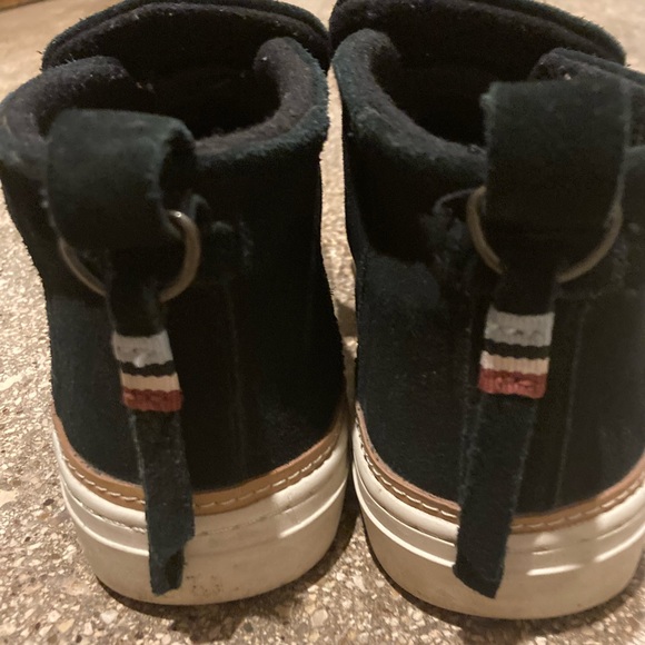 TOMS black suede women’s 8.5 - Picture 2 of 5